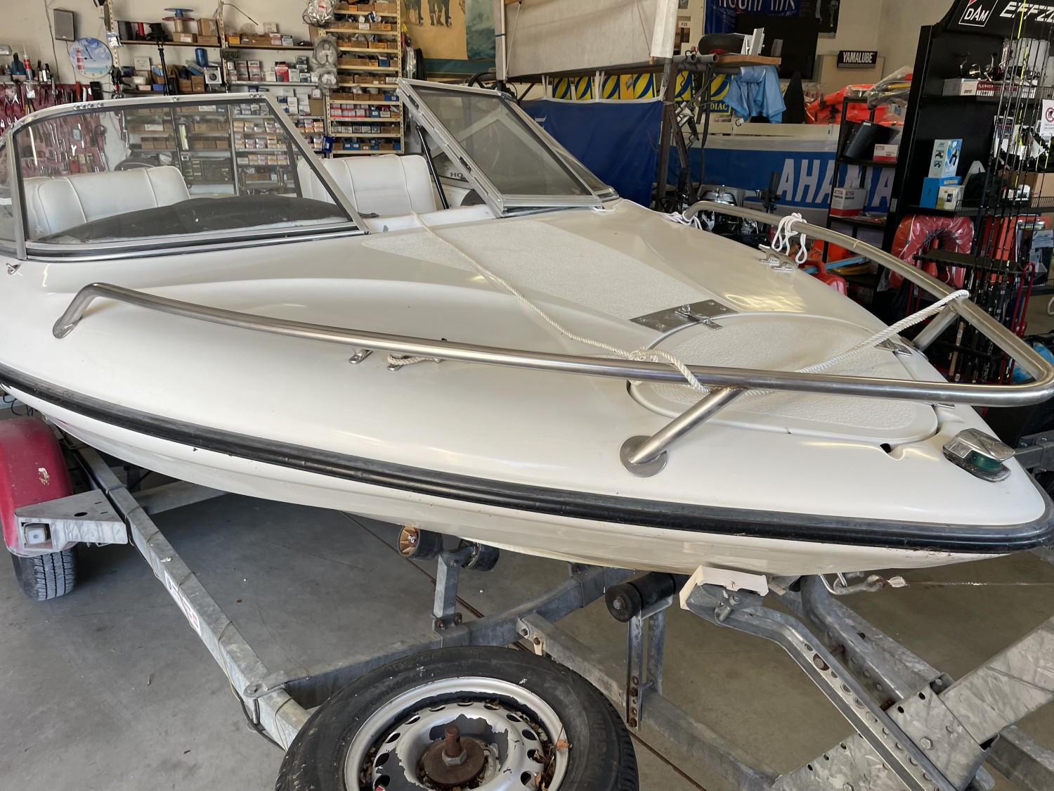 slider 0 Fisher Boats Fisher 470 Sport